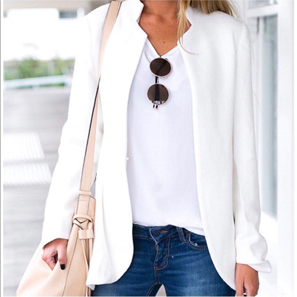 CHOISE Ivory Blazer